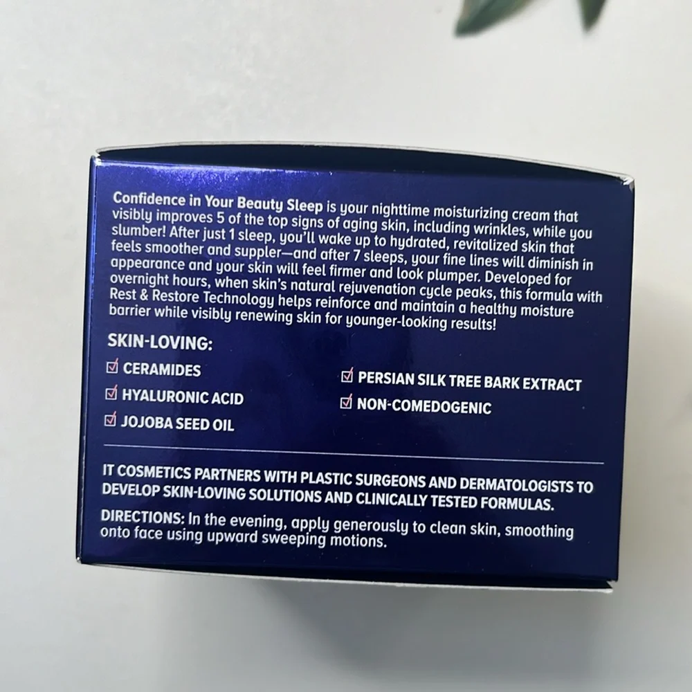 NEW It Cosmetics Hello Results Wrinkle Reducing Daily Retinol 1.7 Oz
